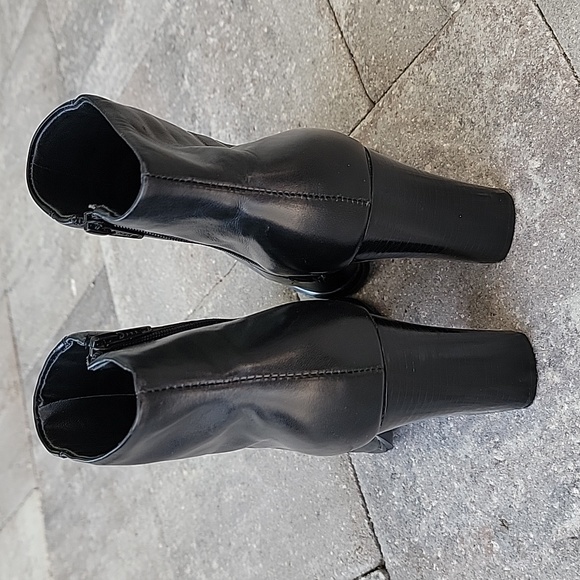 MIA Kensington Leather ankle boots - Picture 5 of 9